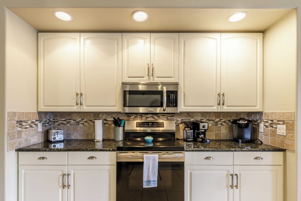 private kitchen vacation rental