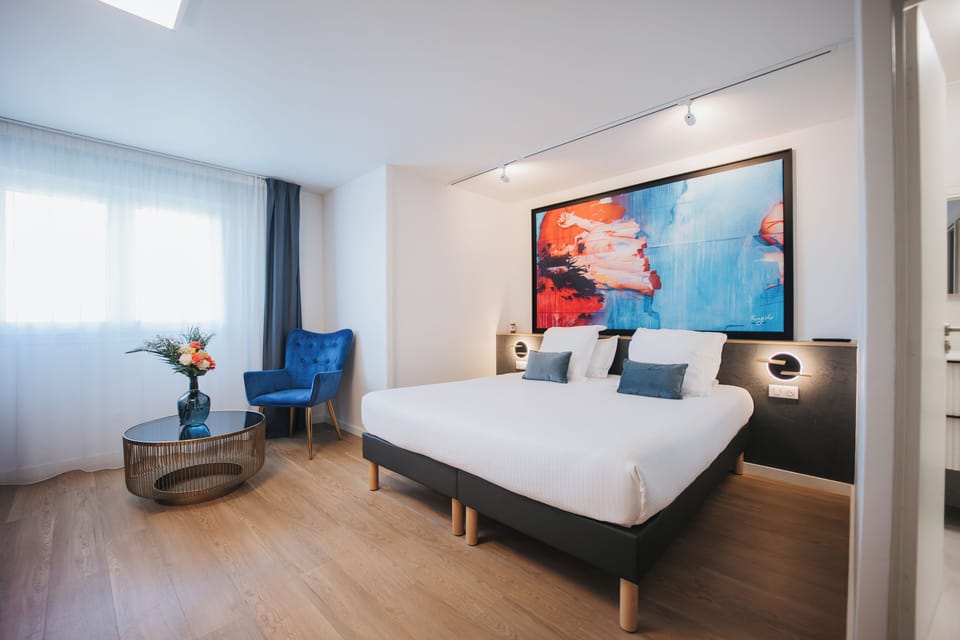 Superior Double Room | Premium bedding, minibar, in-room safe, desk
