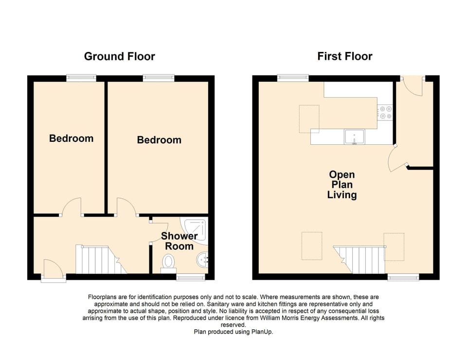 Hill Top 2 Floorplan