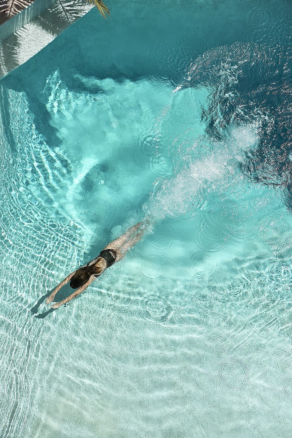 Infinity pool
