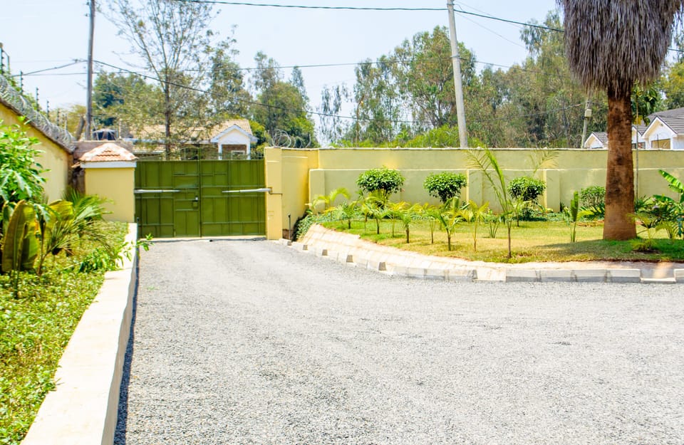This is the Driveway to the home.