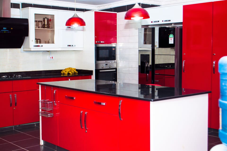 Here's the Kitchen.