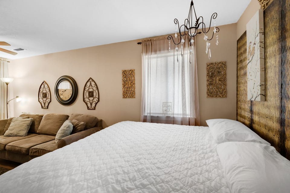 Master bed