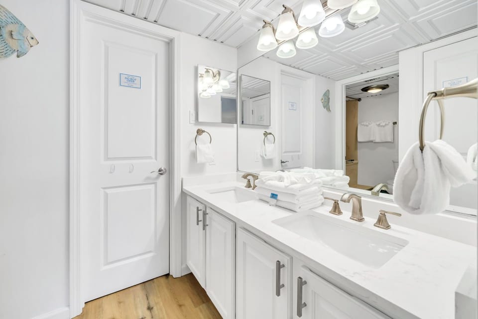Master bathroom