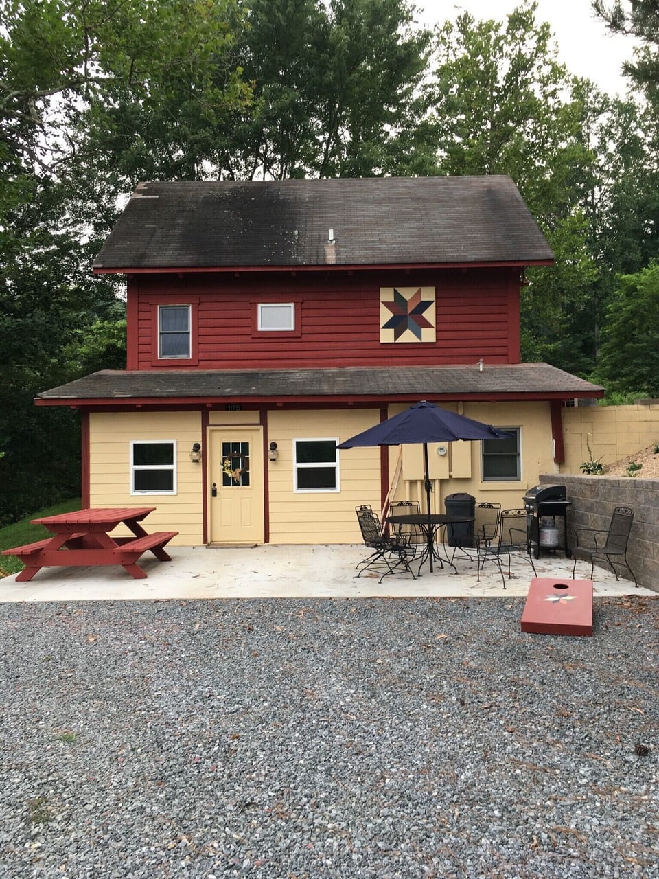 Freshwater Field Cabin