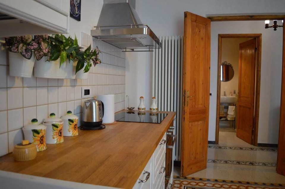 Apartment, 1 Bedroom | Private kitchen | Full-size fridge, oven, stovetop, espresso maker