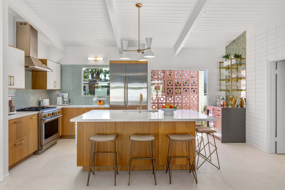 Chef's dream kitchen awaits