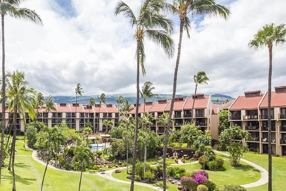 Kamaole Sands - a resort-styled property steps from Kamaole Beach III.
