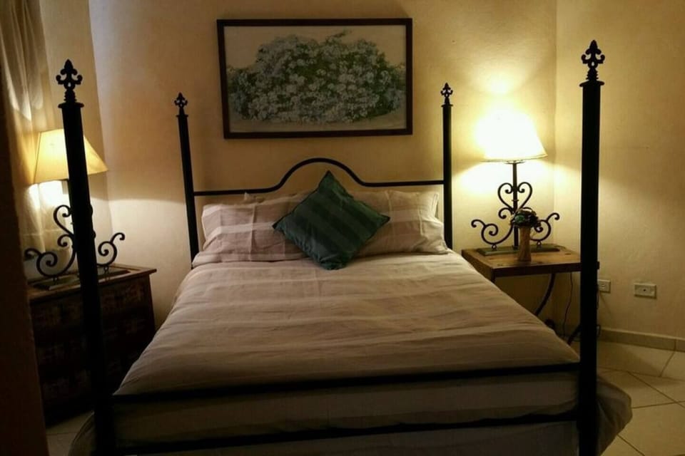 4th bedroom with Queen size bed. 