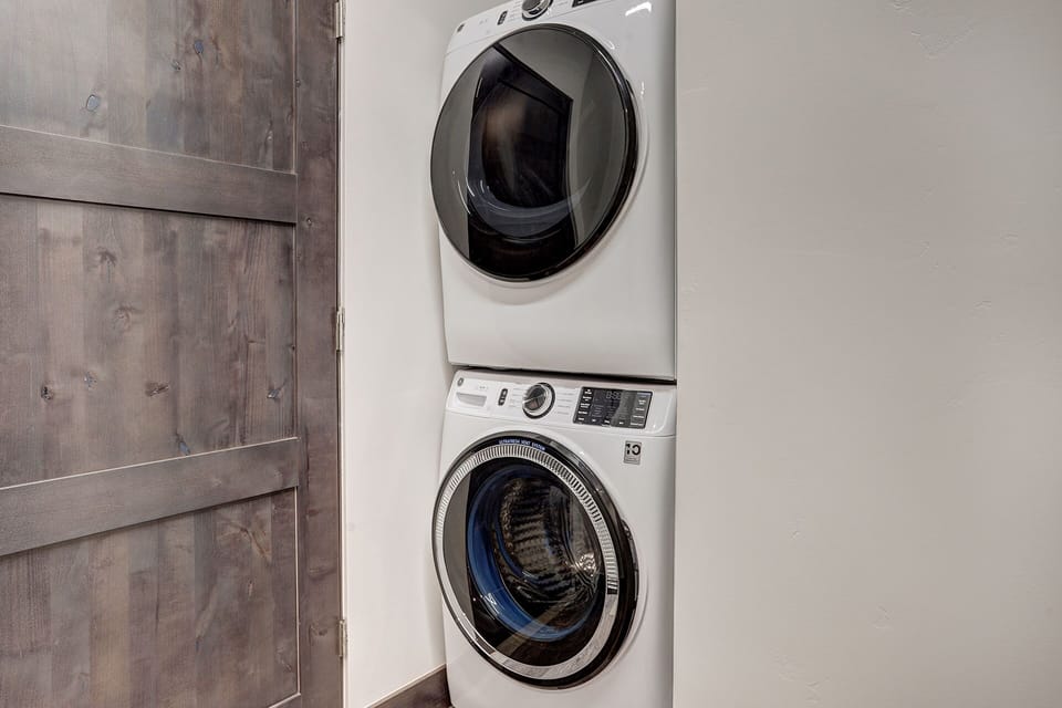 Washer and Dryer