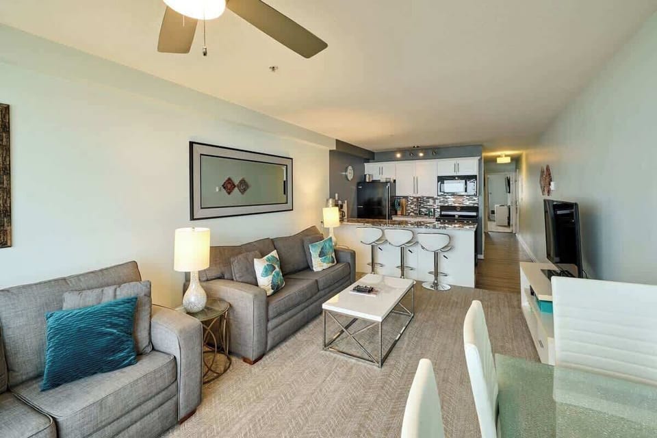 The condo underwent a complete remodel in 2015 and has been thoroughly updated  