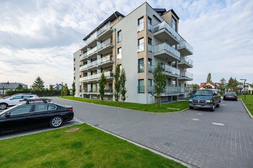 Exterior of Pięć Mórz Lotnicza 1I/20 apartment