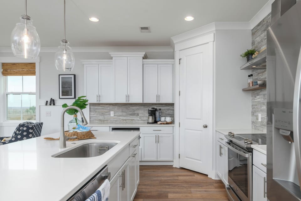 Open kitchen