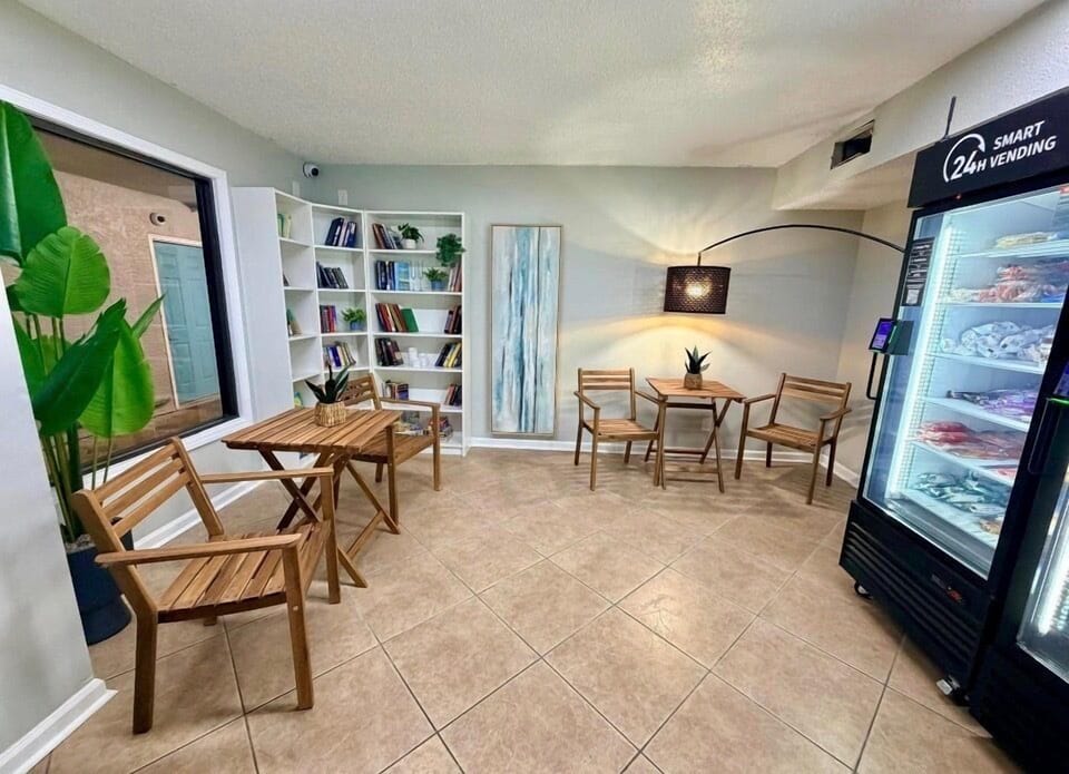 Bottom Floor Vending Area