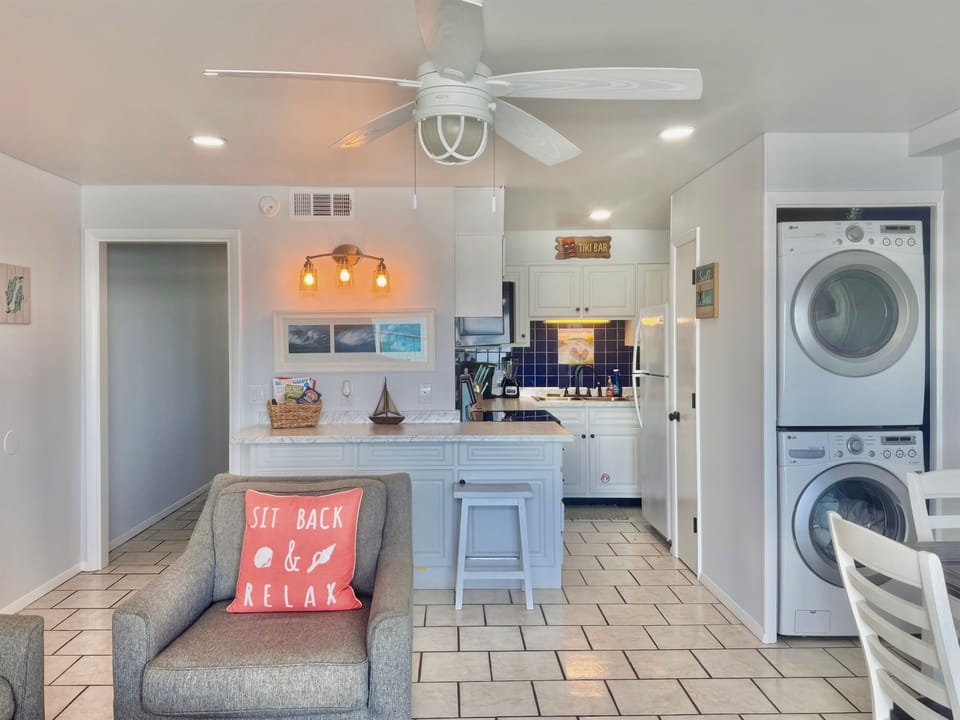 All the Comforts of Home!  With an amazing View!