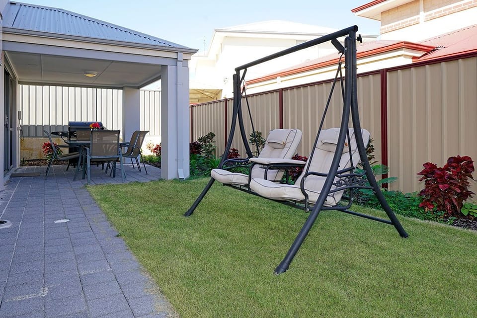 Patio and back garden