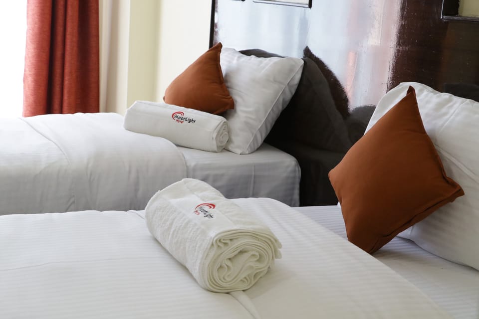 Standard Twin Room | Desk, laptop workspace, soundproofing, WiFi (free)