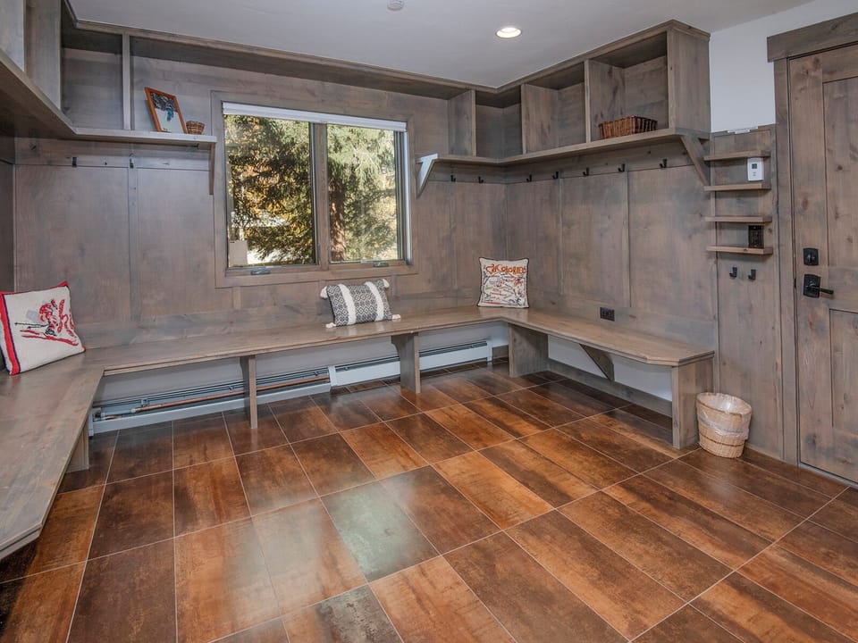 Mud Room on Lower Level