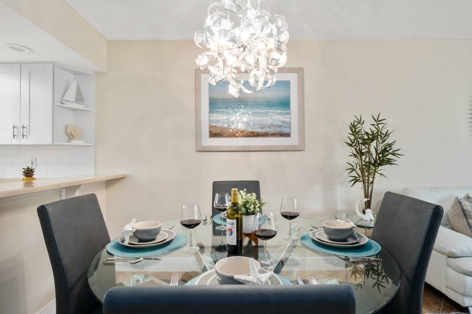 A  beautiful dinner setting in one of the most beautiful places in the country,