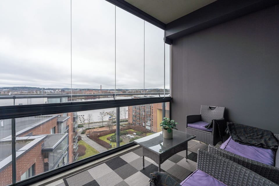Exclusive Studio | Balcony