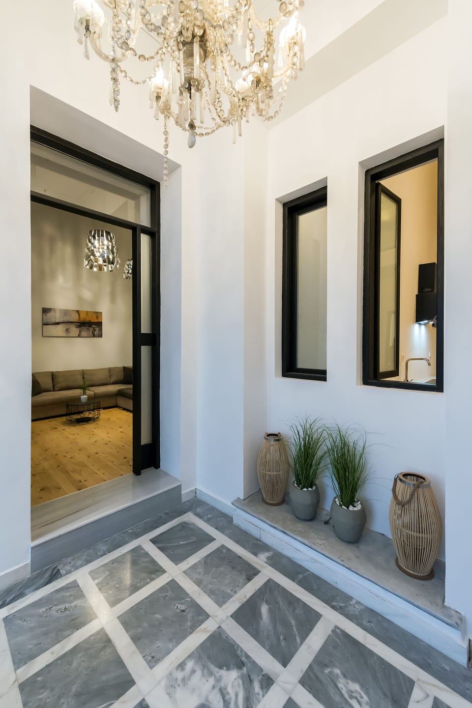 Property entrance