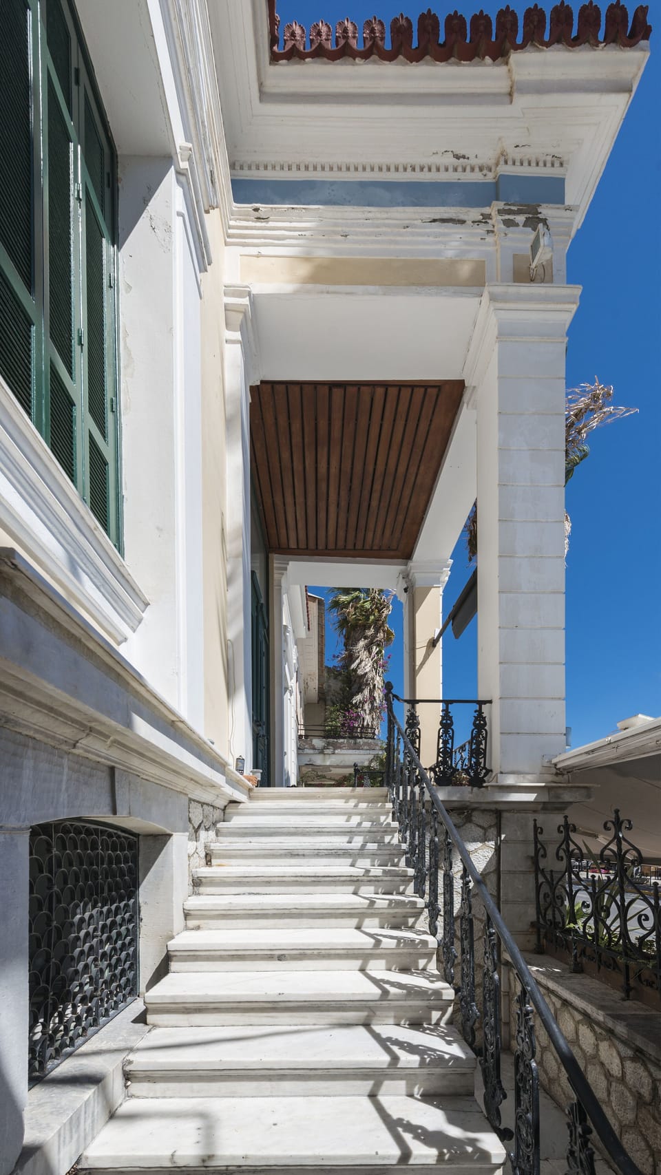 Exterior detail