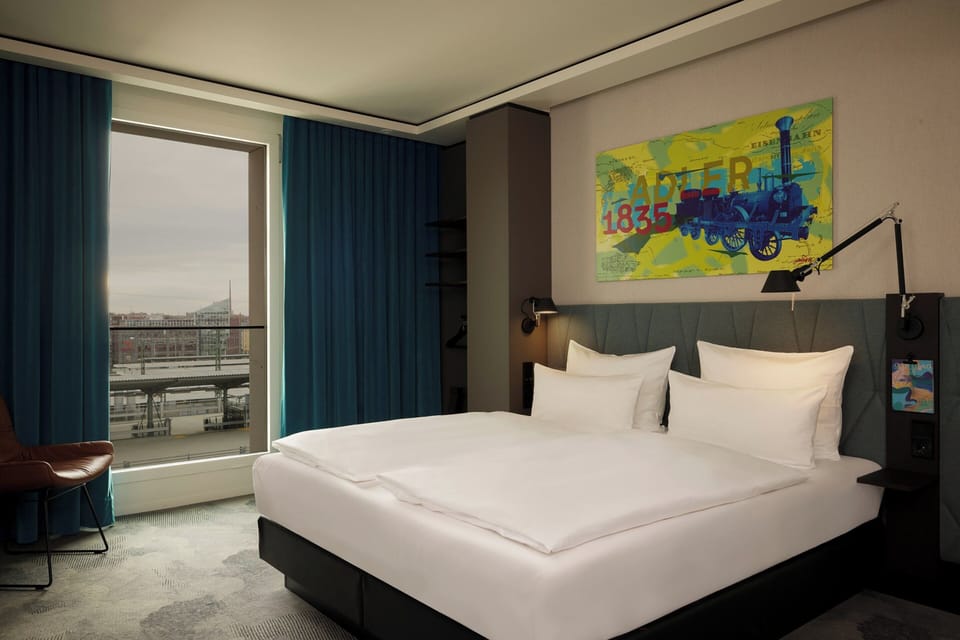 In-room safe, desk, laptop workspace, soundproofing