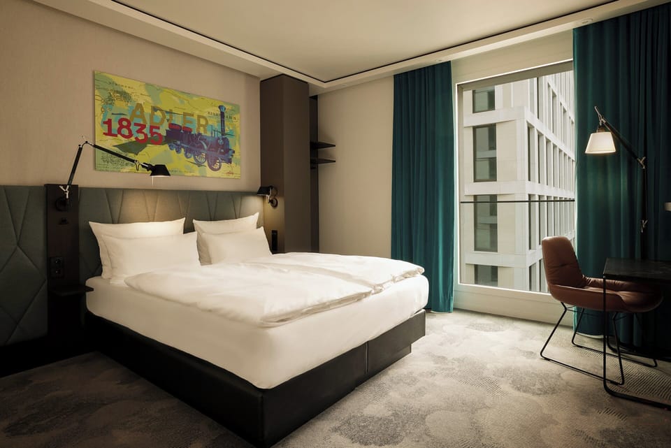 In-room safe, desk, laptop workspace, soundproofing