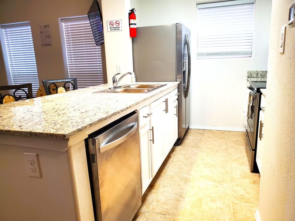 Stainless Steel Appliances