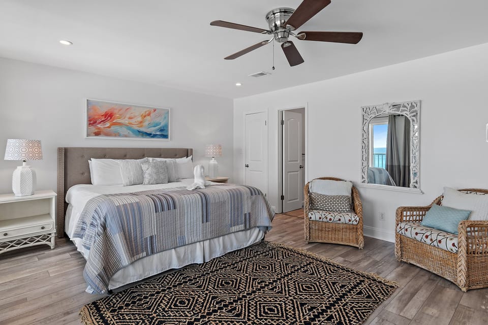 Master bedroom
