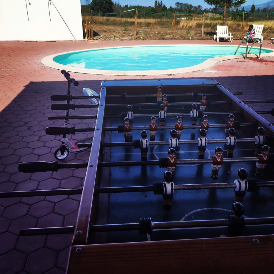 Matraquilhos Zona da Piscina