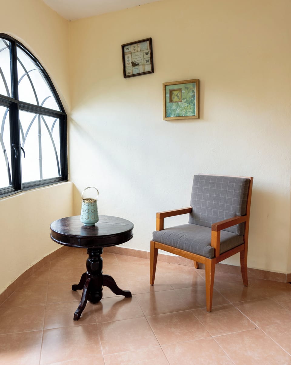 Panoramic Double Room, 1 Bedroom (Lajas) | Living area
