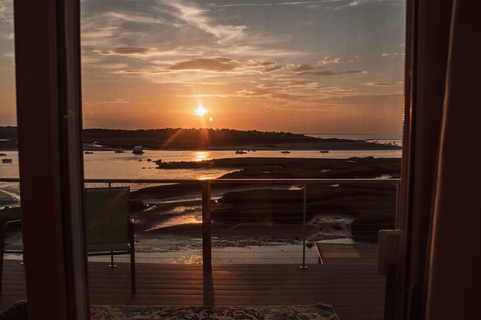roofdeck from main bedroom