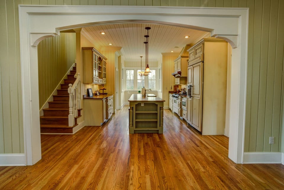Stairway view