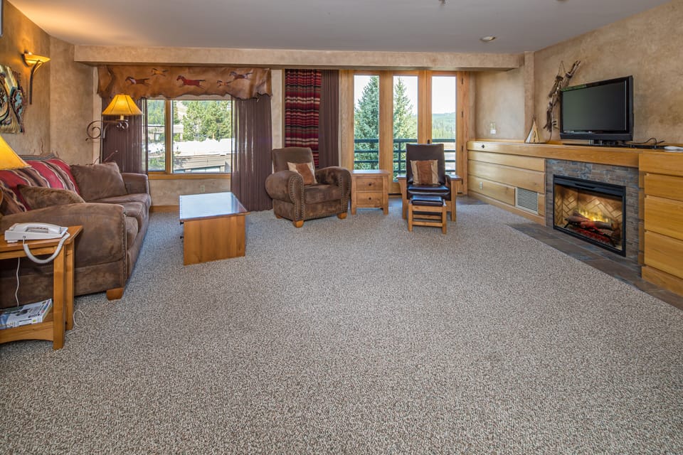 Cozy up by the fire | Main Level