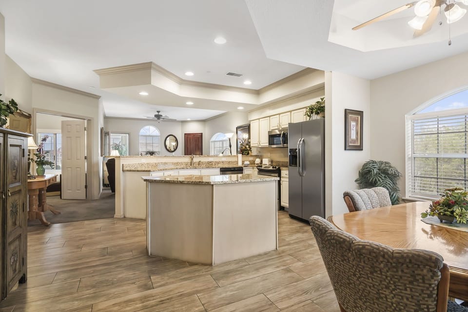 Open Floor Plan