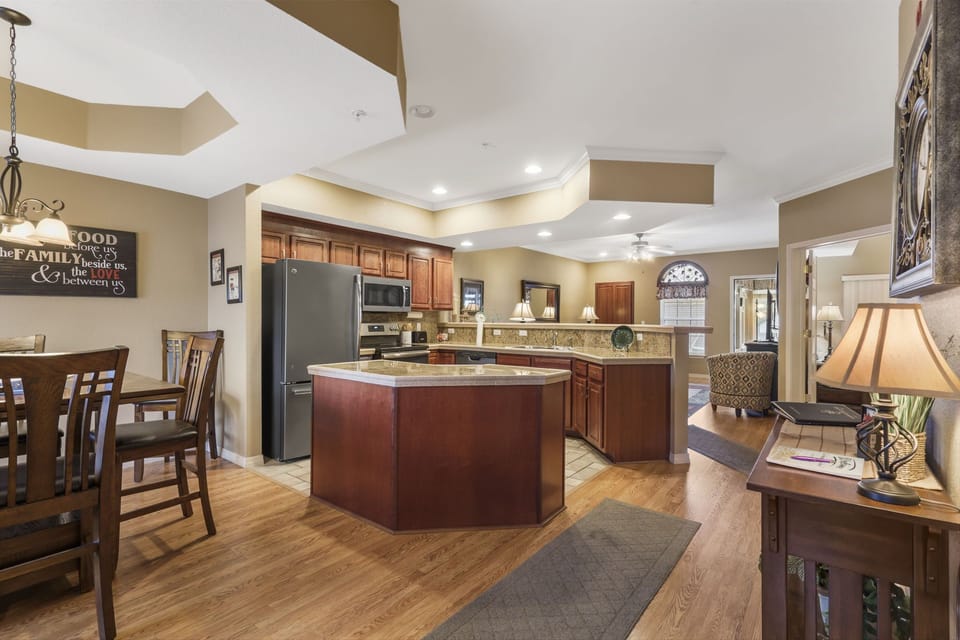 Open Floor Plan