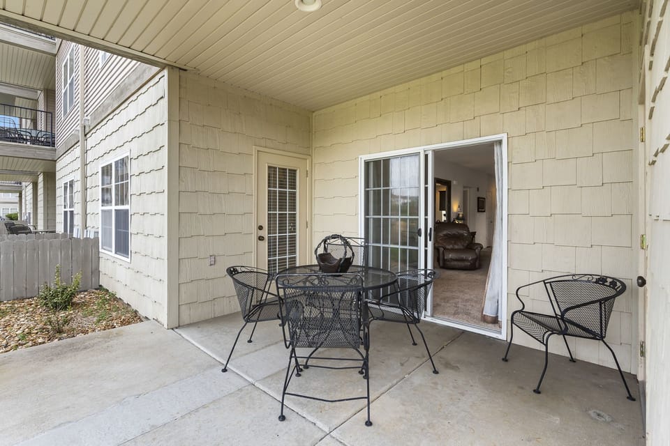 Patio with Seating