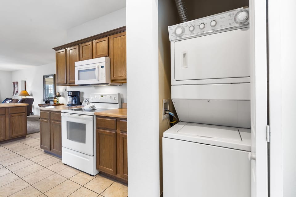 In Unit Washer and Dryer