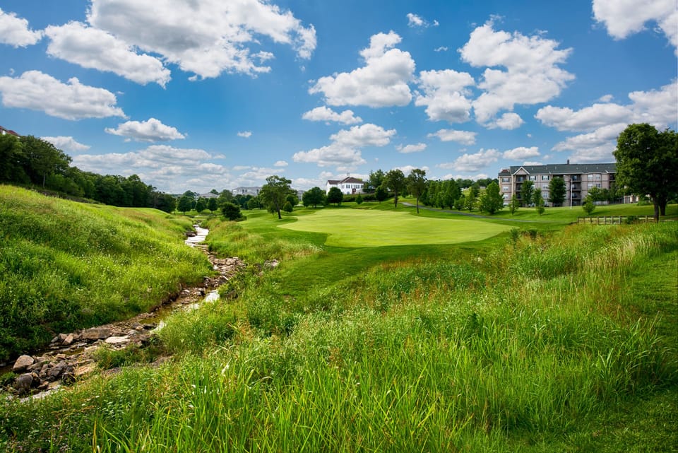 Condo units align our beautiful golf course