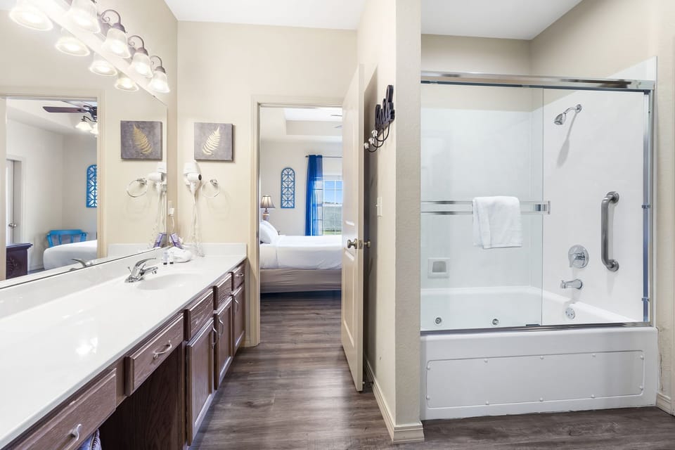 Bathroom One - Jetted Tub