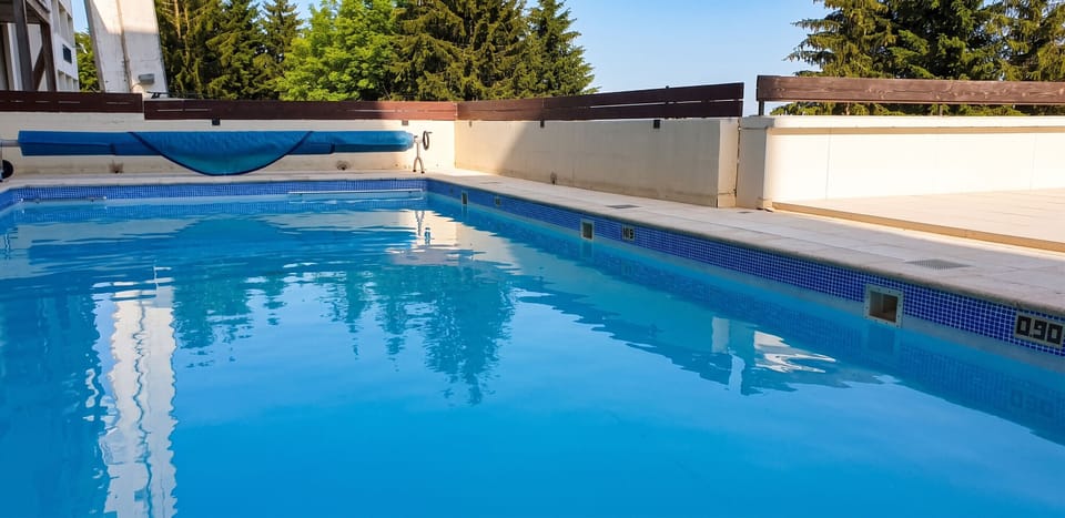 Swimming pool view