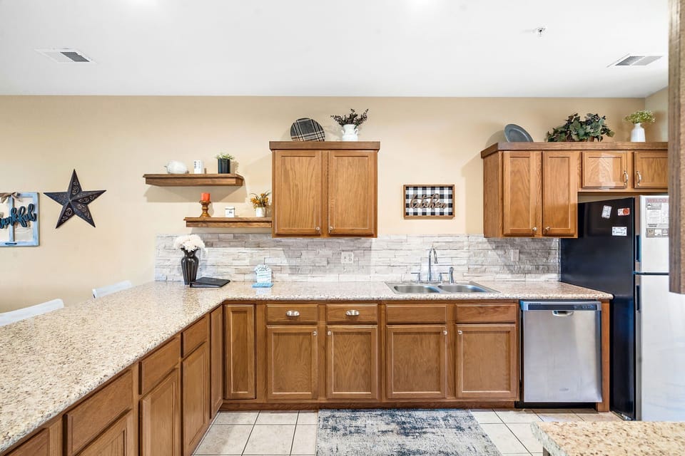 Plenty of Counter Space