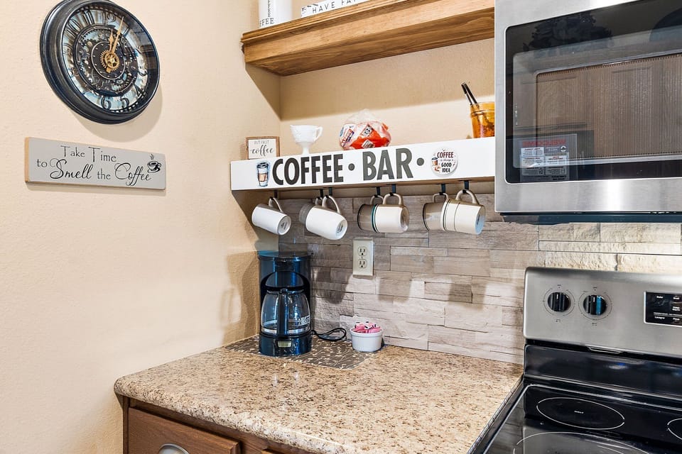 Coffee Station!