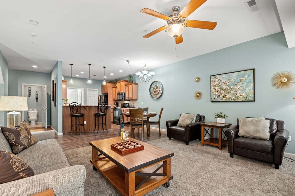 Open Floor Plan