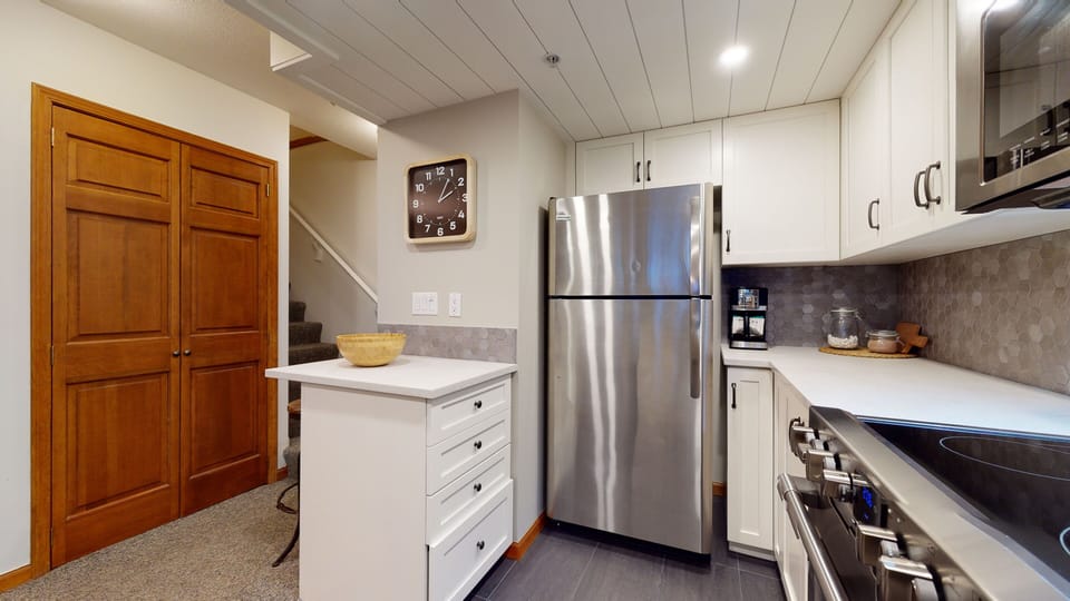 Open plan kitchen
