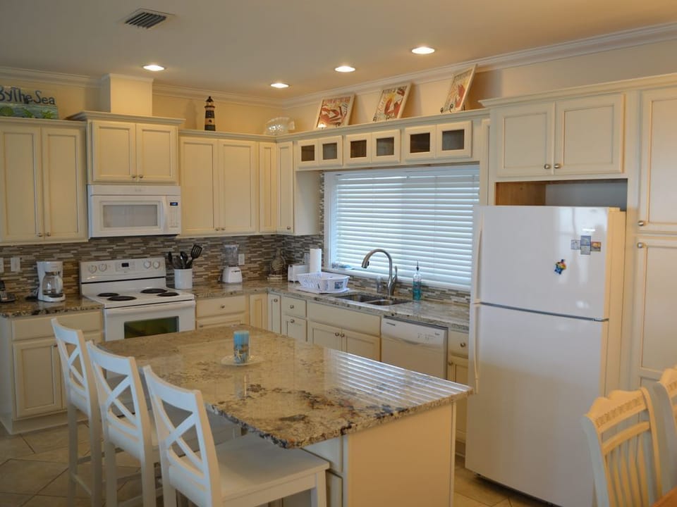 Kitchen area