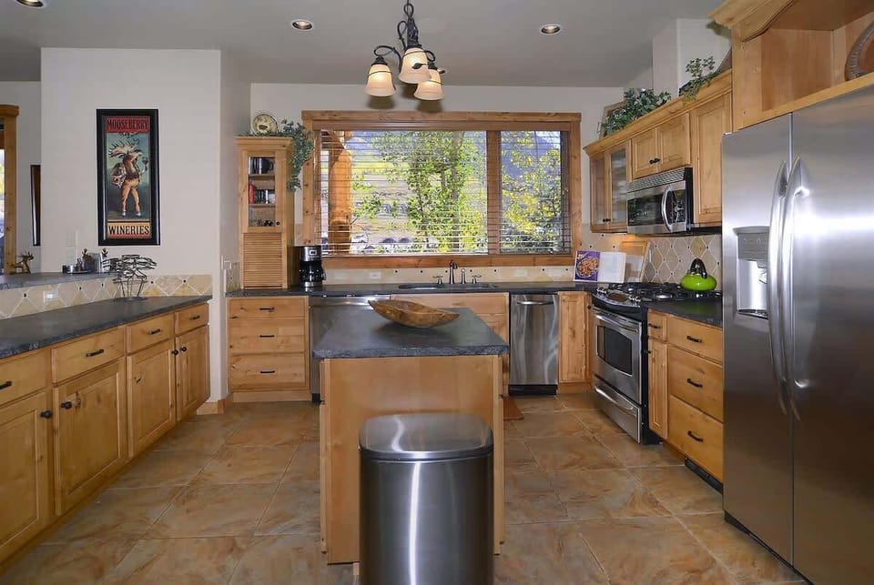 Take in the Views While Cooking Dinner