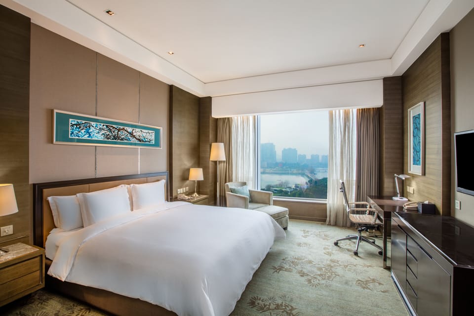 Minibar, in-room safe, desk, blackout drapes