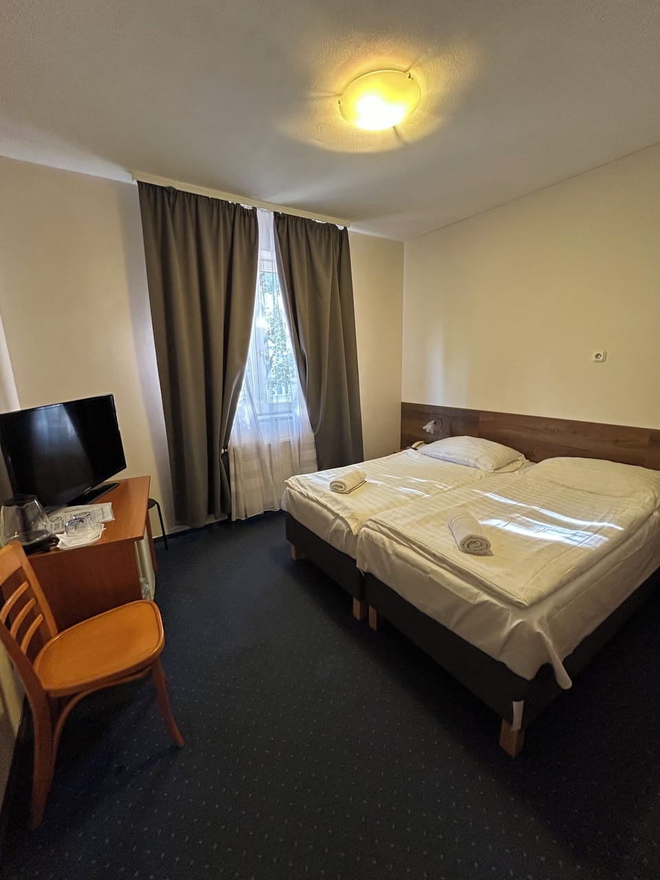 Double or Twin Room | In-room safe, free WiFi, bed sheets